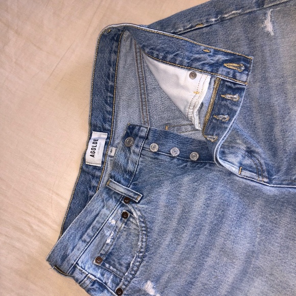 AGOLDE PARKER SHORTS SIZE 27. $148+ tax - Picture 7 of 14